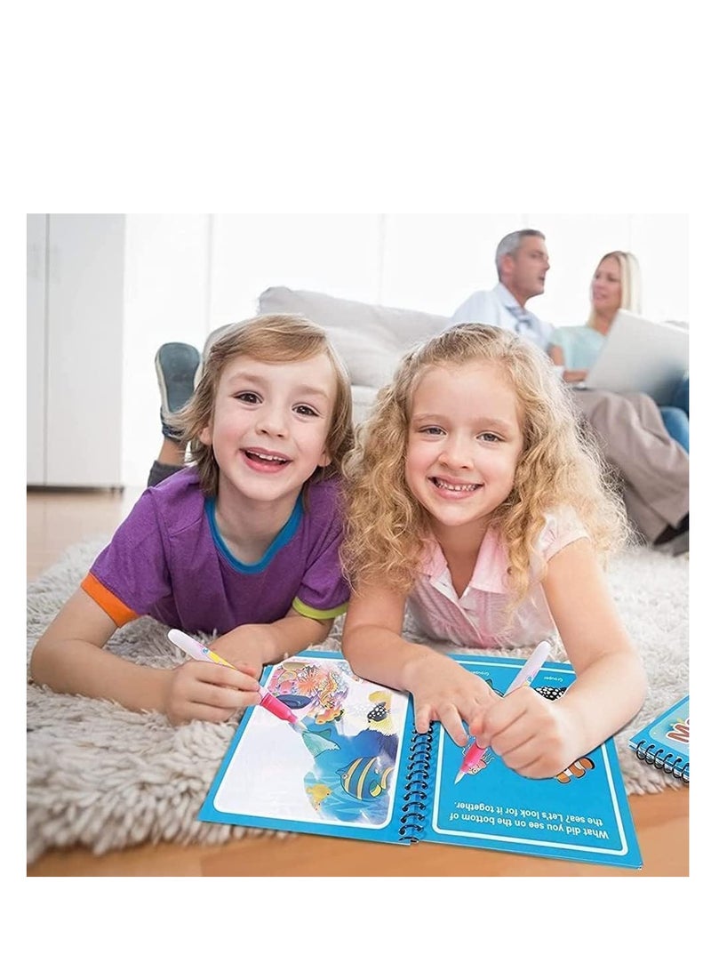 بريميفي كتاب تلوين الماء السحري - عالم الحيوان - Image 5