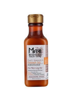 MAUI MOISTURE Conditioner Coconut Oil 13 Ounce (Curl Quench) (385Ml) (3 Pack)  - Image 2