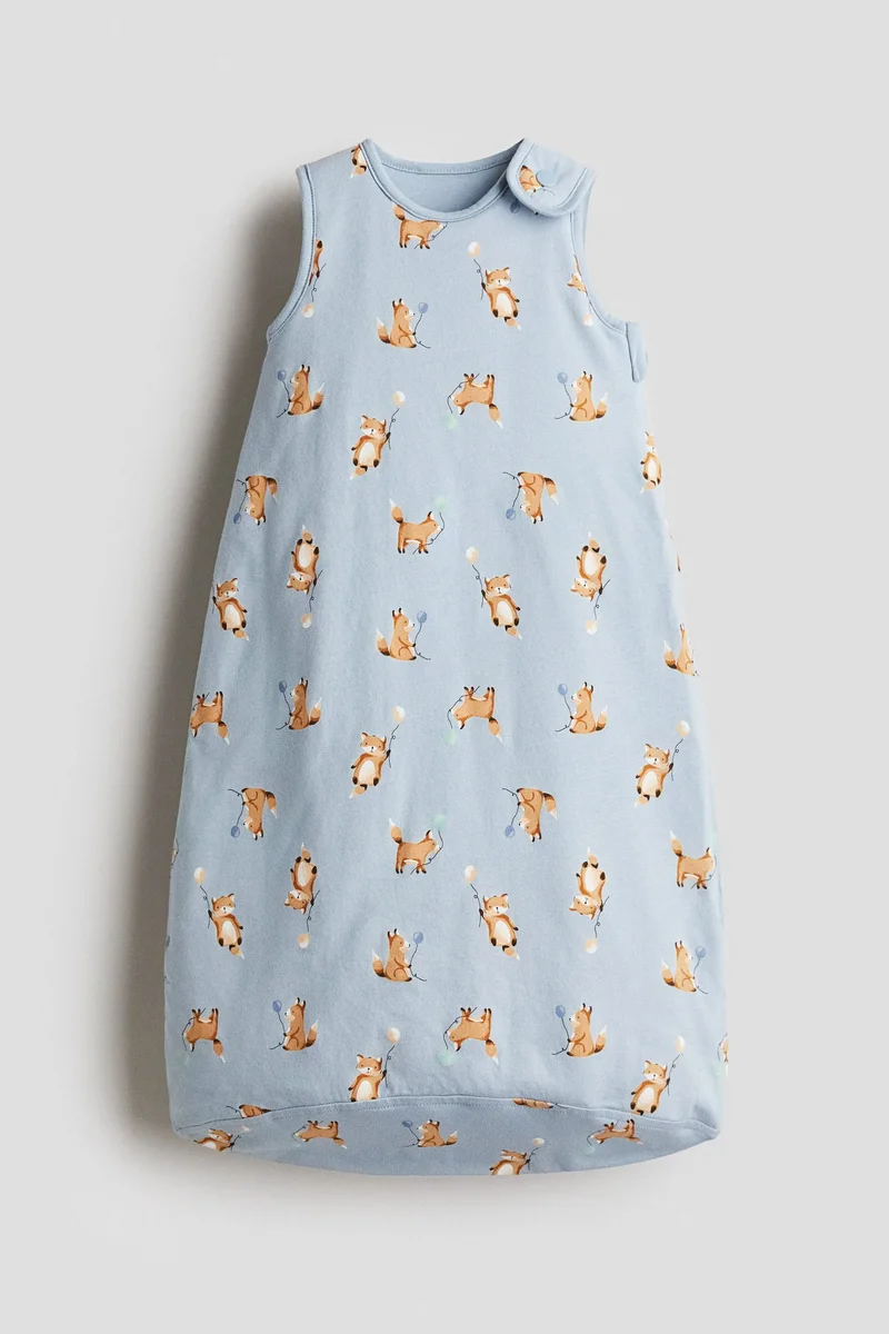 اتش اند ام حقيبة نوم مزيّنة بطبعة