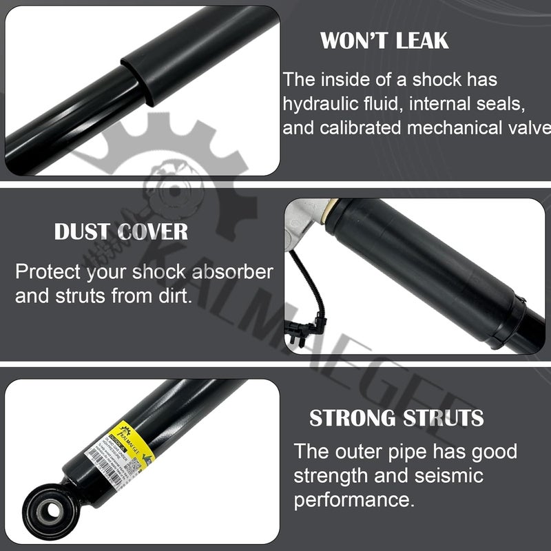 Kalmaegee Rear Shock Absorber Struts for Cadillac - Image 5