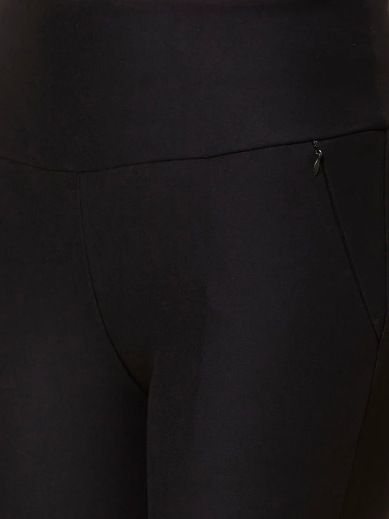 globus Women Stretchable Mid-Rise Skinny Fit Treggings