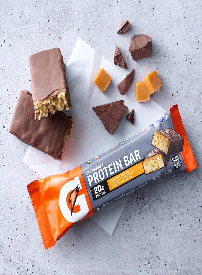Gatorade Whey Protein Bars, Variety Pack, 2.8 oz bars , 18 Count (Pack of 1) - Image 4