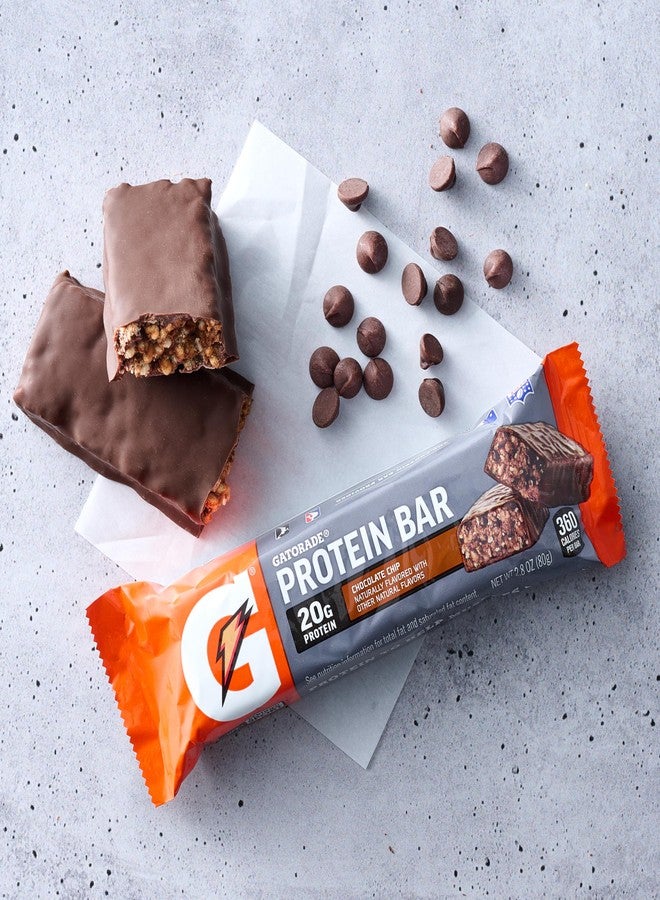 Gatorade Whey Protein Bars, Variety Pack, 2.8 oz bars , 18 Count (Pack of 1) - Image 3