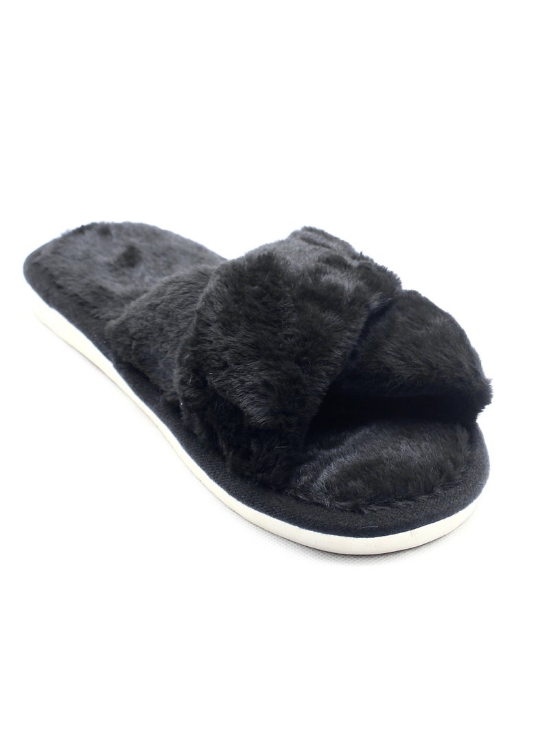 Mon Ami - Women Home Slippers, Memory Foam, Soft and Cozy Open Toe Home Shoes - Image 1
