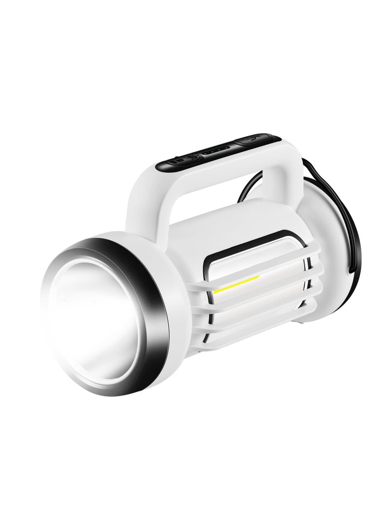 Super Bright 1000 Lumen Rechargeable LED Lantern - 5 Light Modes, IPX6 Waterproof, Ideal for Camping, Emergencies, Hiking  Fishing - Image 1