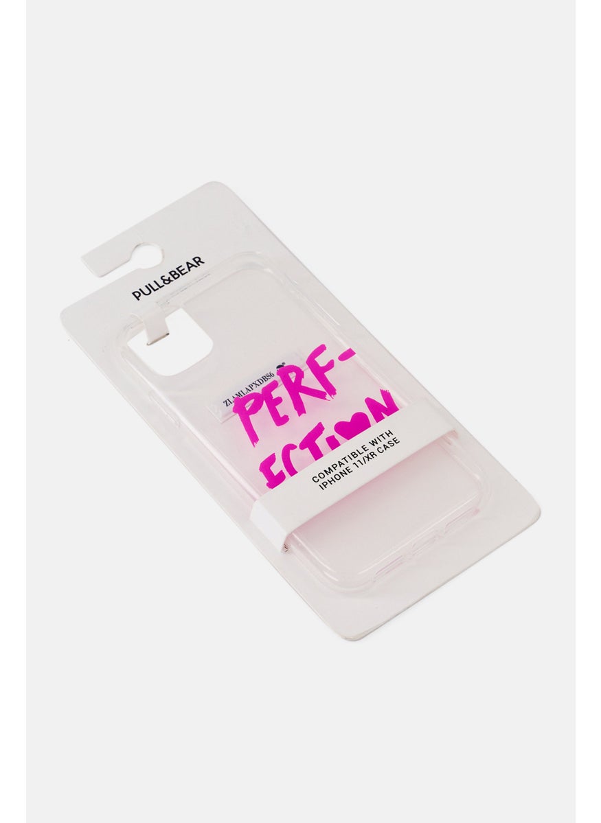 Pull & Bear Graphic Print iPhone 11/XR Phone Case, Multicolor  - Image 2