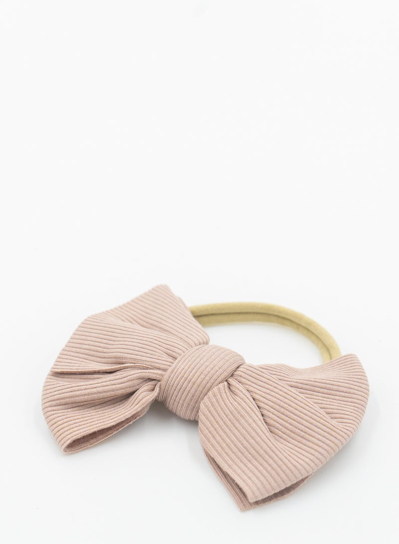 D'Daniela Glasses and Headband Set For Babies and Girls Beige Colour - Image 3