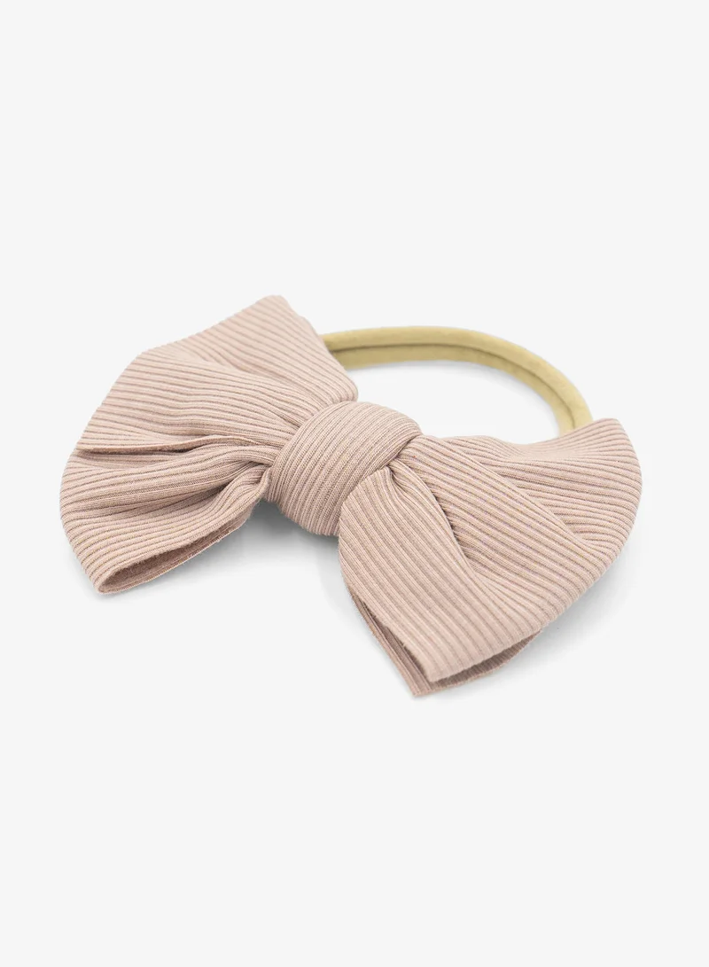 D'Daniela Glasses and Headband Set For Babies and Girls Beige Colour