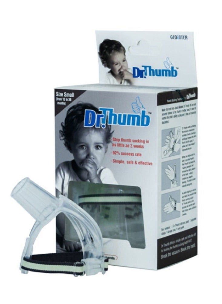 Thumb Dr.Thumb Baby Thumb Guard Stops Thumb Sucking Small - Image 1