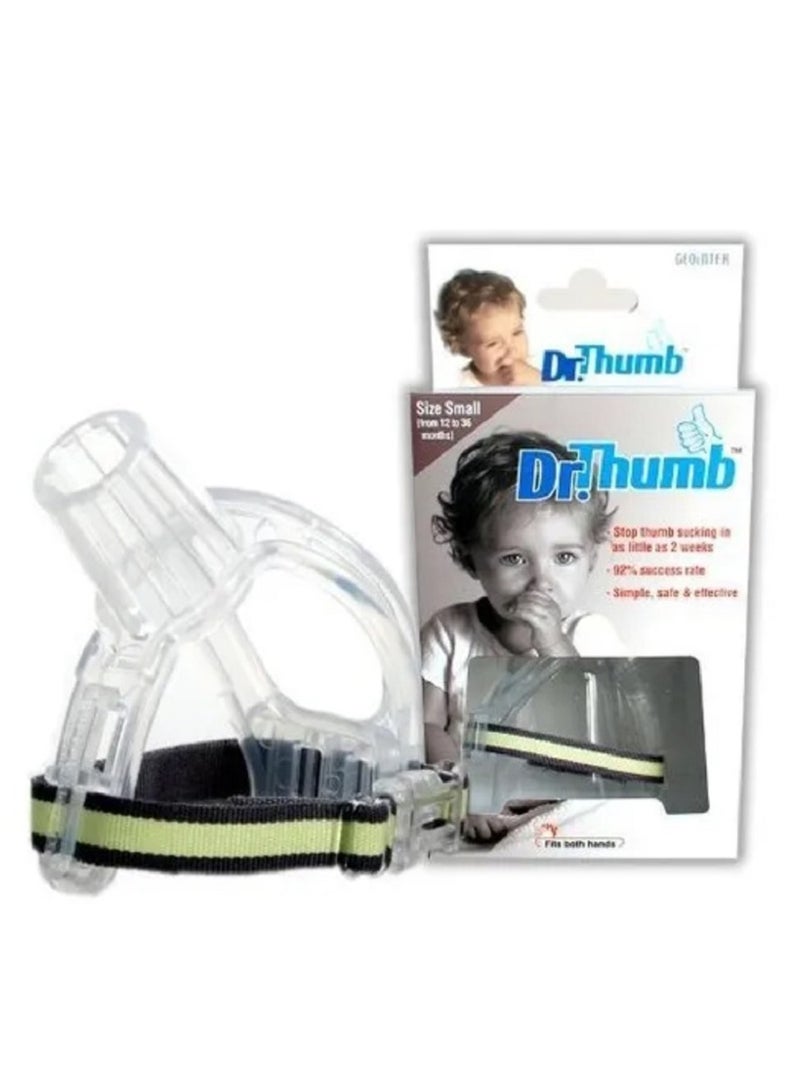 Thumb Dr.Thumb Baby Thumb Guard Stops Thumb Sucking Small - Image 2