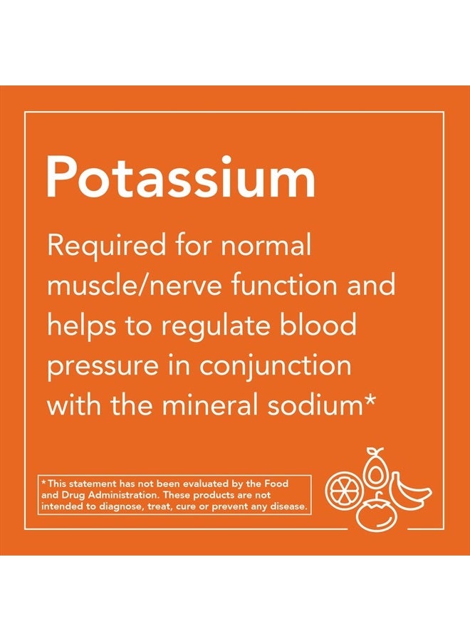 now Supplements, Potassium Citrate 99 mg, Supports Electrolyte Balance and Normal pH*, Essential Mineral, 180 Veg Capsules - Image 4