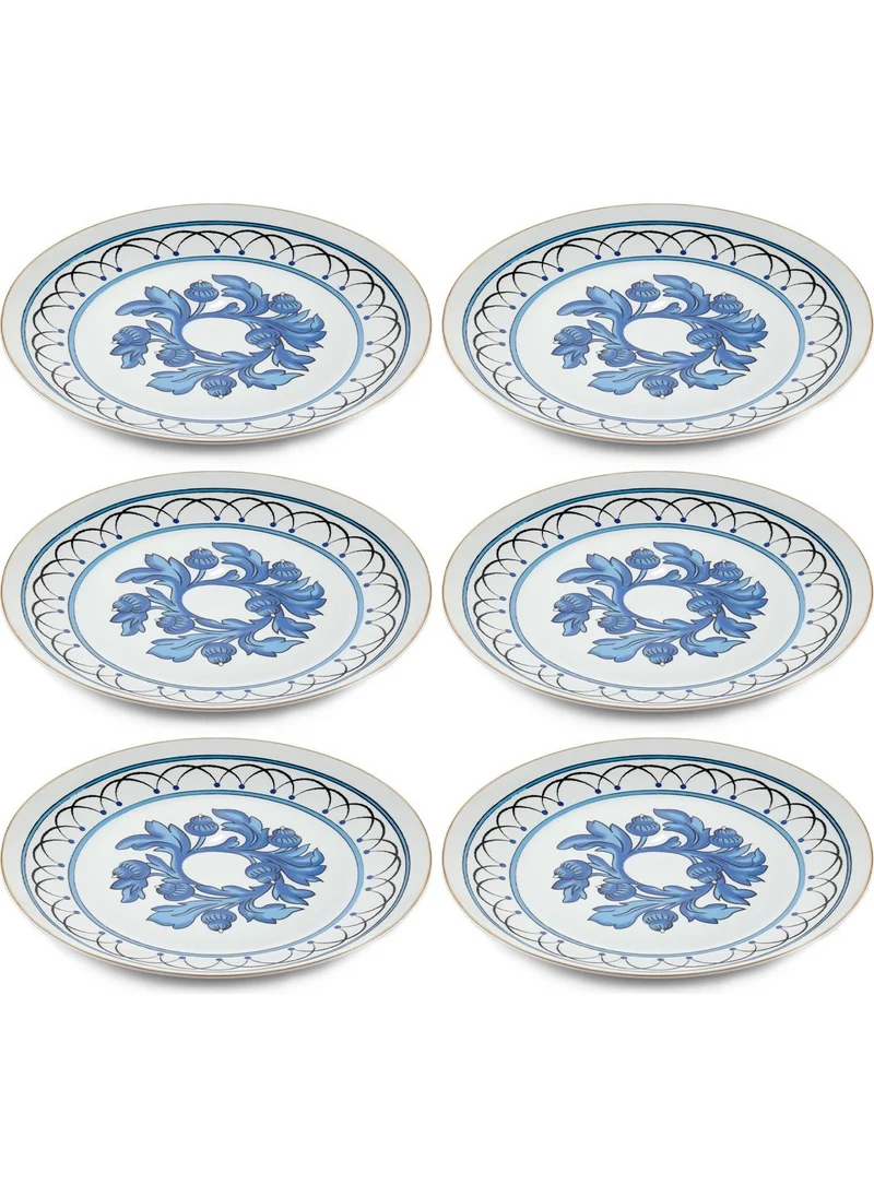 The Mia Azul Serving Plate for 6 People