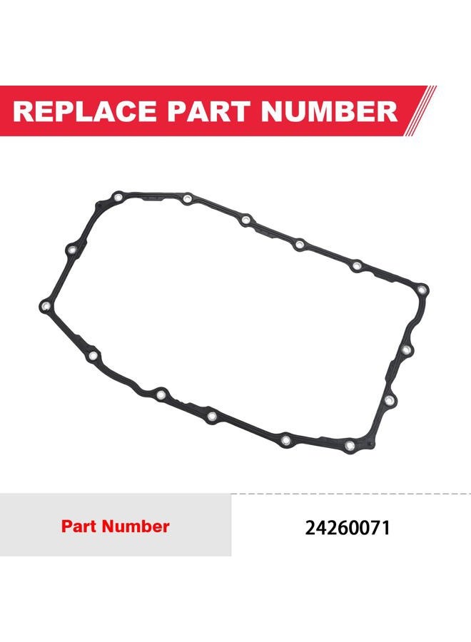 Fitede Automatic Transmission Fluid Pan Gasket Fits for 8L45 8L90 Transmission - Cadillac ATS CT4 CT6 CTS Escalade,Chevy Camaro Express Colorado Corvette,GMC Sierra Canyon Savana Yukon XL Replaces# 24260071 - Image 2