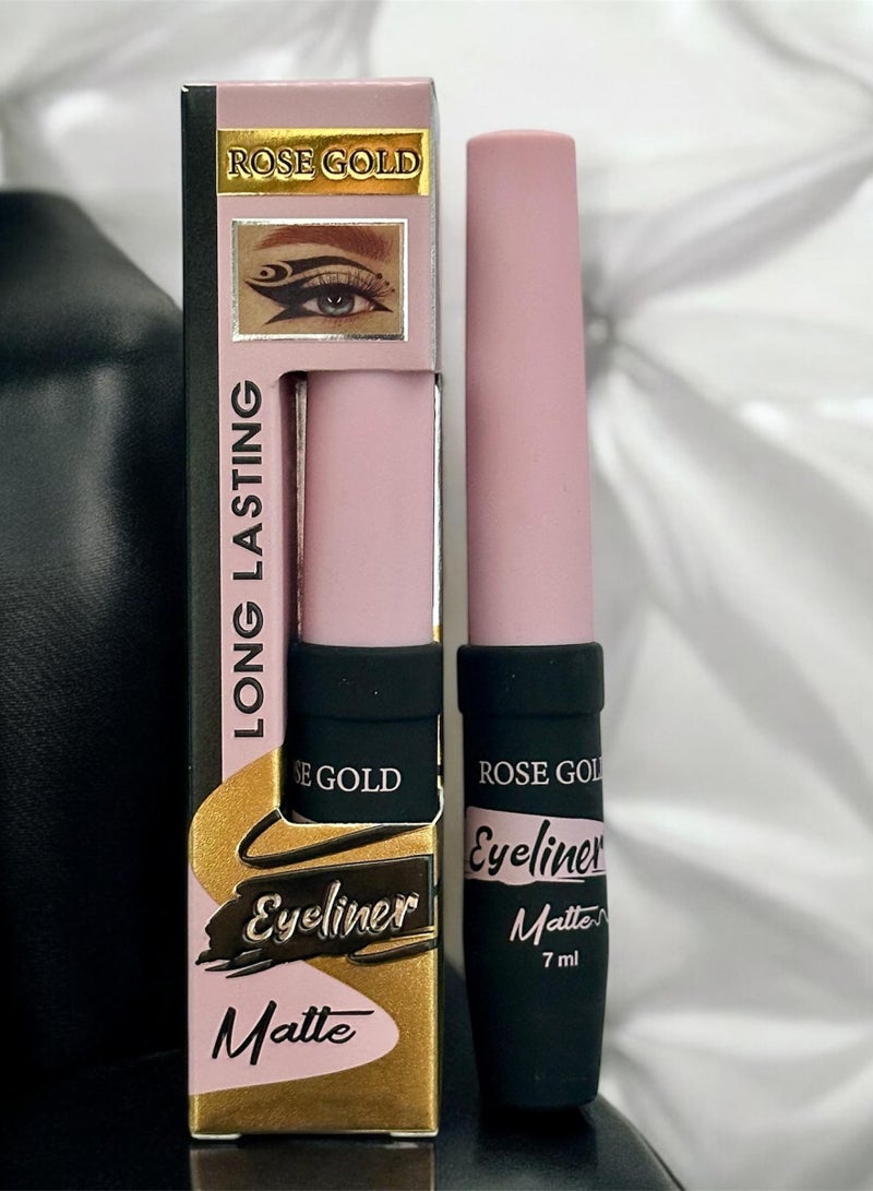 روز جولد ROSE GOLD كحل سائل  RG-703 - Image 2