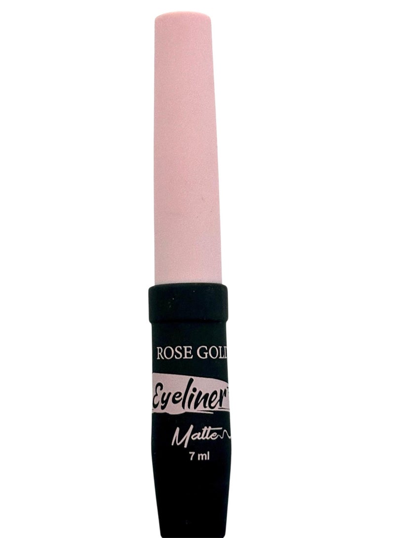 روز جولد ROSE GOLD كحل سائل  RG-703 - Image 3