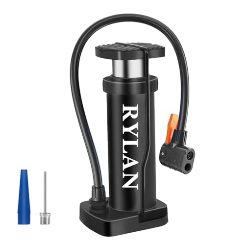 Rylan Bicycle and Bike Foot Balloon Pump Machine for Football, Cycle Tyre - Image 1