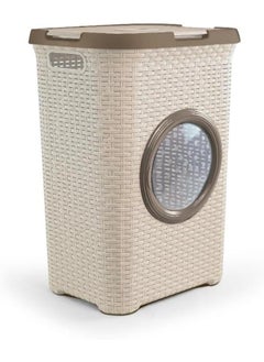El Watania Wash Laundry Basket  With Cover 