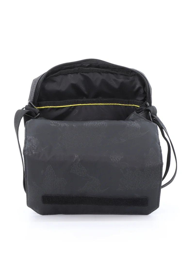 NATIONAL GEOGRAPHIC National Geographic Pro Shoulder Bag Dark Grey, Stylish for Men and Women Compact and Versatile, Portable Organizer for Travel, Business, University