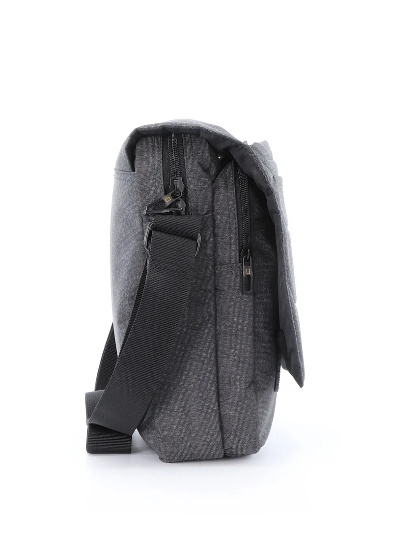 NATIONAL GEOGRAPHIC National Geographic Pro Shoulder Bag Dark Grey, Stylish for Men and Women Compact and Versatile, Portable Organizer for Travel, Business, University