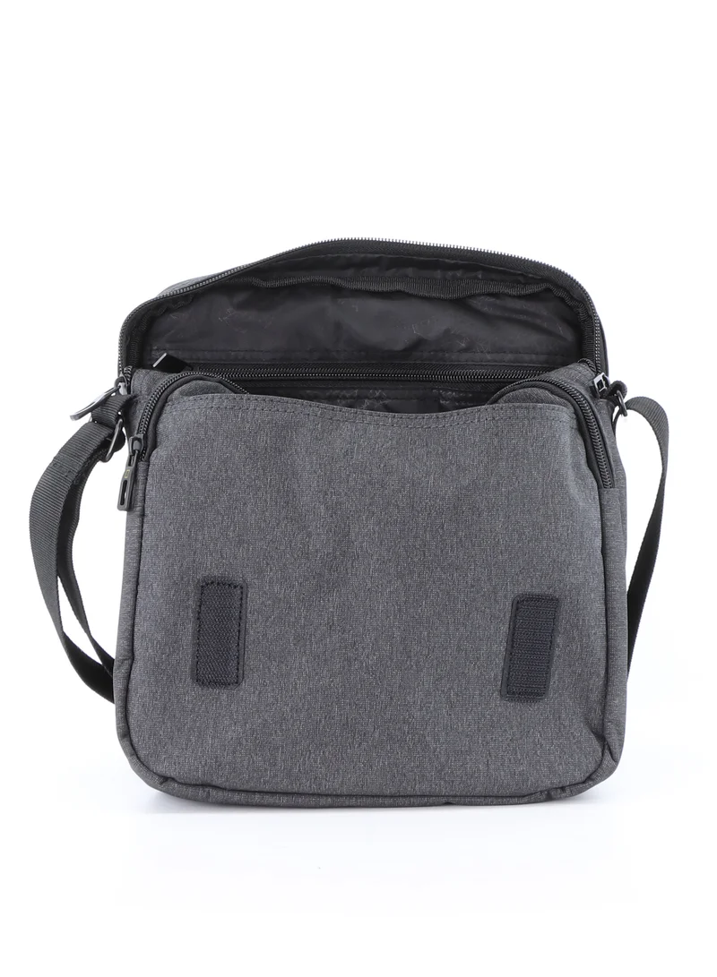 NATIONAL GEOGRAPHIC National Geographic Pro Shoulder Bag Dark Grey, Stylish for Men and Women Compact and Versatile, Portable Organizer for Travel, Business, University