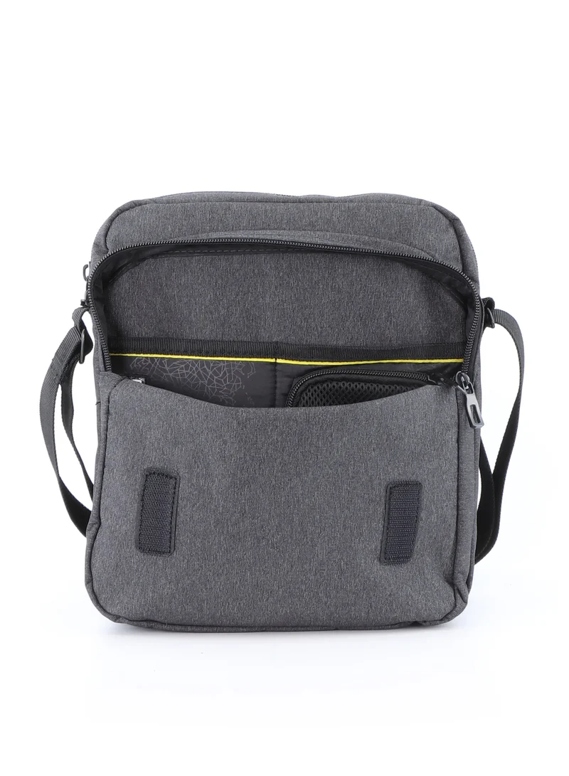 NATIONAL GEOGRAPHIC National Geographic Pro Shoulder Bag Dark Grey, Stylish for Men and Women Compact and Versatile, Portable Organizer for Travel, Business, University