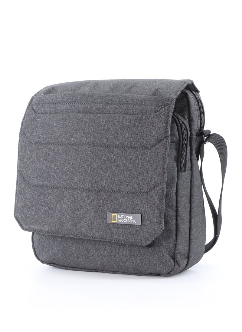 NATIONAL GEOGRAPHIC National Geographic Pro Shoulder Bag Dark Grey, Stylish for Men and Women Compact and Versatile, Portable Organizer for Travel, Business, University  - Image 2