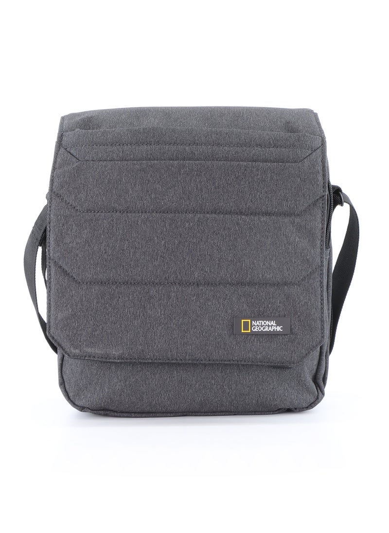 NATIONAL GEOGRAPHIC National Geographic Pro Shoulder Bag Dark Grey, Stylish for Men and Women Compact and Versatile, Portable Organizer for Travel, Business, University  - Image 1