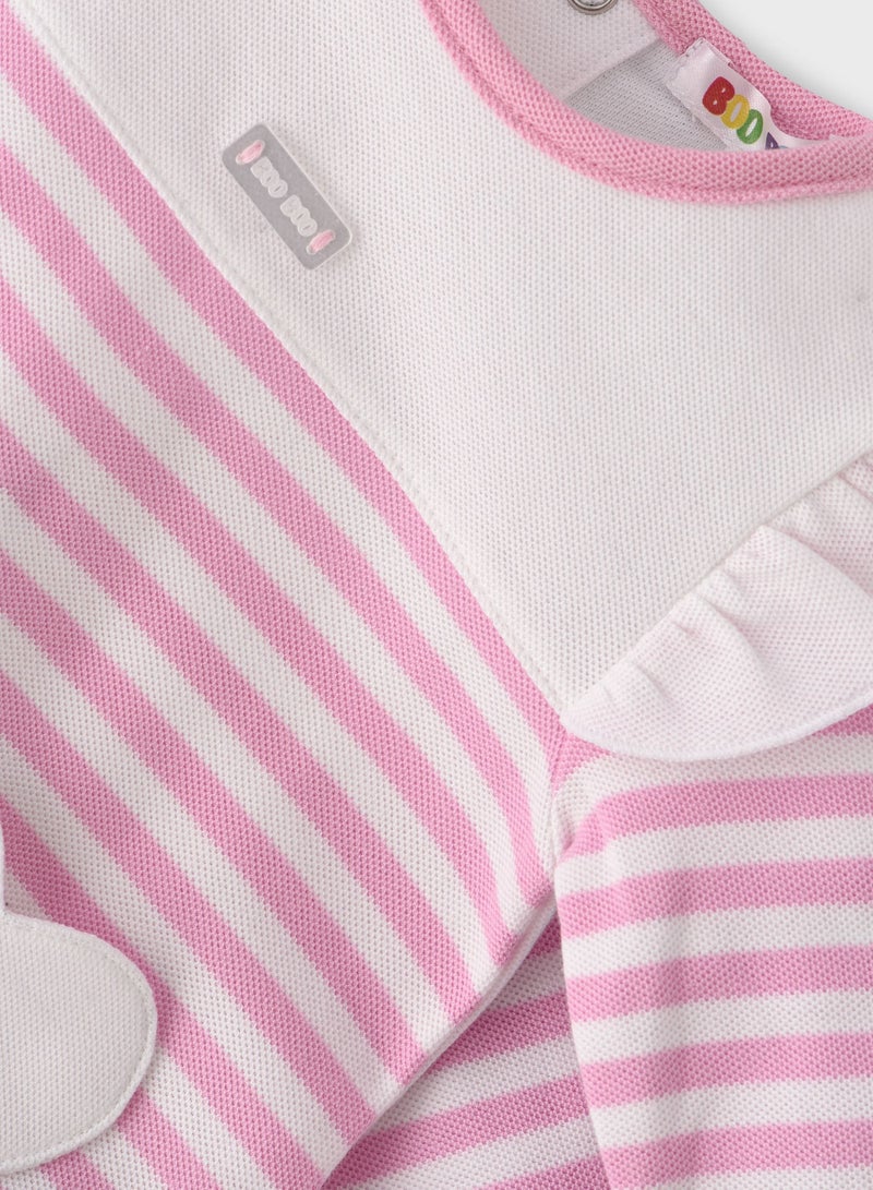 Boo Boo BooBoo Kids Bodysuit 100% Cotton  - Image 4
