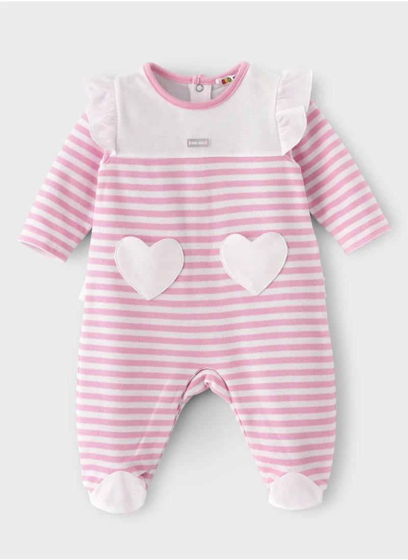 Boo Boo BooBoo Kids Bodysuit 100% Cotton