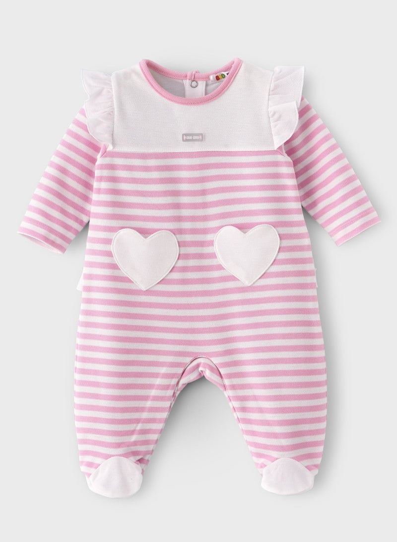 Boo Boo BooBoo Kids Bodysuit 100% Cotton  - Image 1