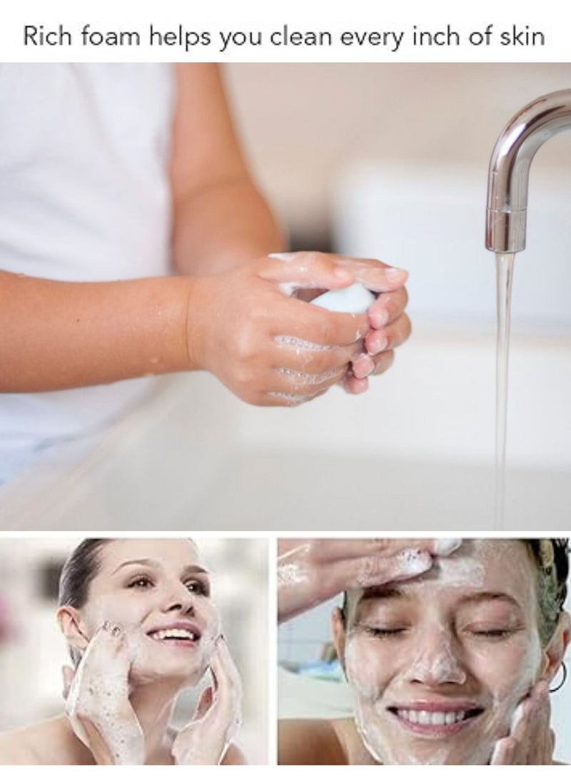 D Beauty - Snail White Soap for Body and Face, Deep Cleaning Skin Brightening Soap, Repair Skin Damage Remove Dark Spots Moisturizing Oil Control, Radiance Skin, Uneven Skin Tone Glowing Soap 120grams / 4.23 oz - Image 1