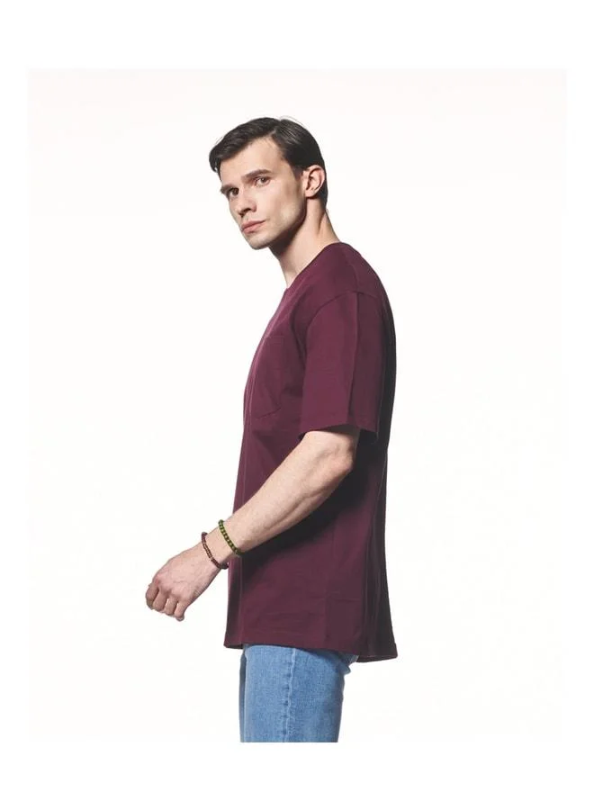 Liwali  Pocket Short Sleeve T-Shirt. for Men | Best Price UAE