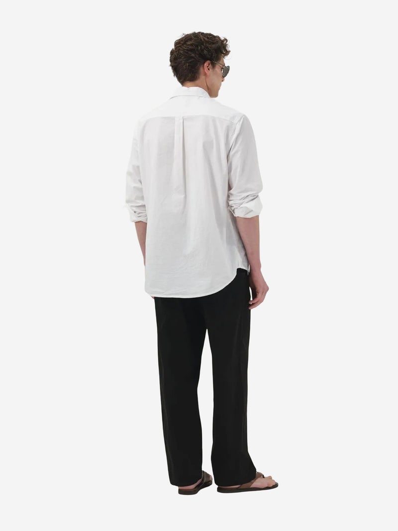 GIESTO Casual Long Sleeve Cotton Shirt with Pocket - Image 3