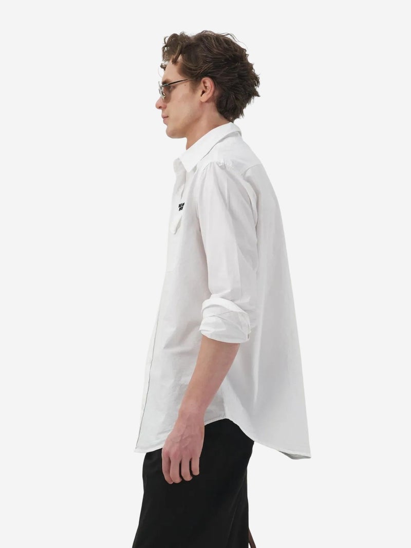 GIESTO Casual Long Sleeve Cotton Shirt with Pocket - Image 2