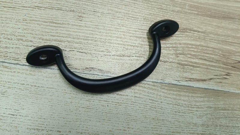Heavy Duty Mesh Handle UPVC Windows Doors DType Mesh Handle Black Premium  - Image 2