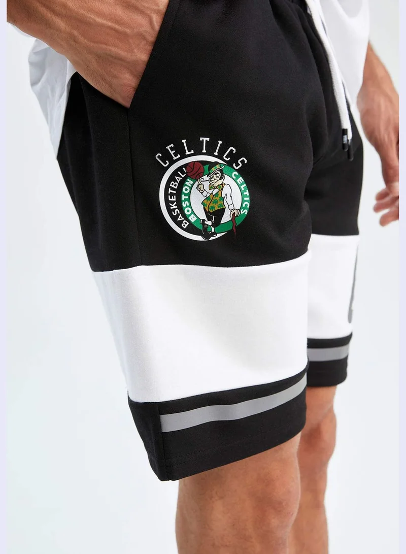 DeFacto Man NBA Boston Celtics Licenced Knitted Knitted Short