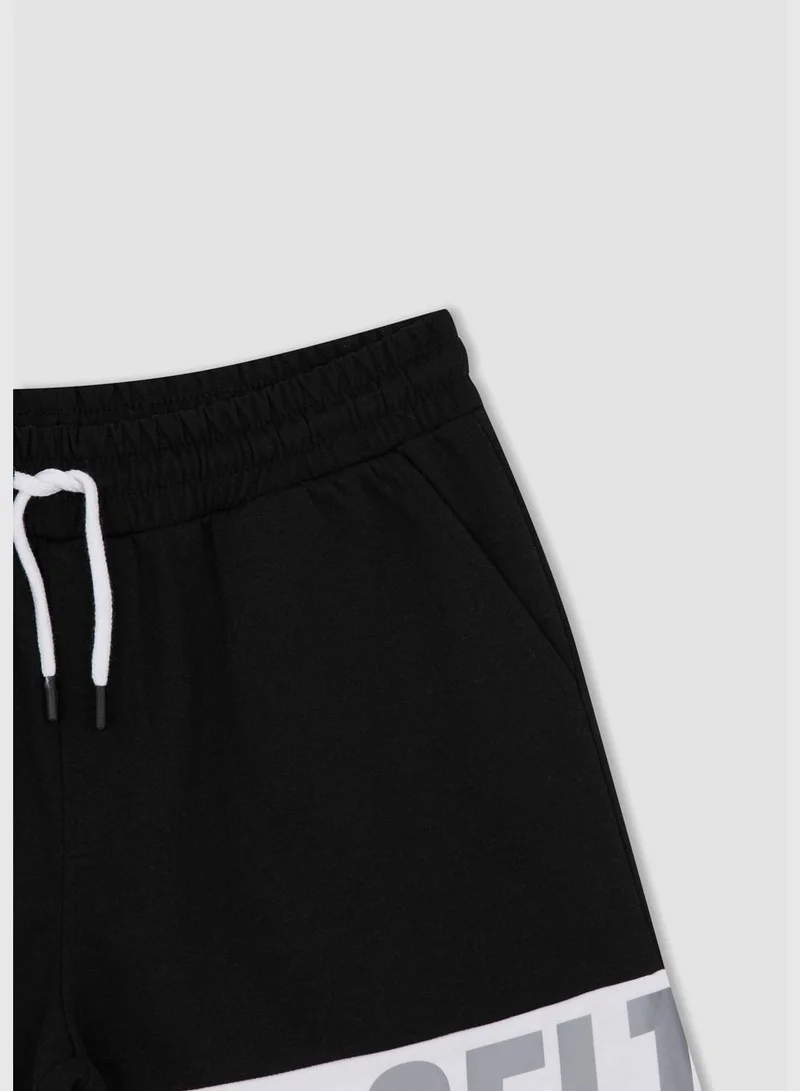 DeFacto Man NBA Boston Celtics Licenced Knitted Knitted Short