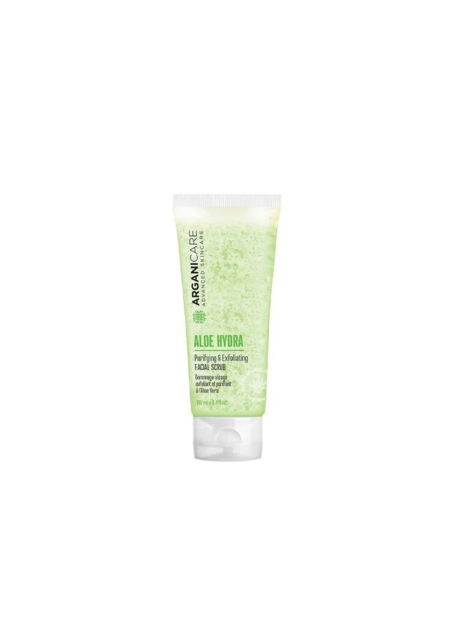 Arganicare Aloe Hydra Facial Scrub 100ml - Image 1