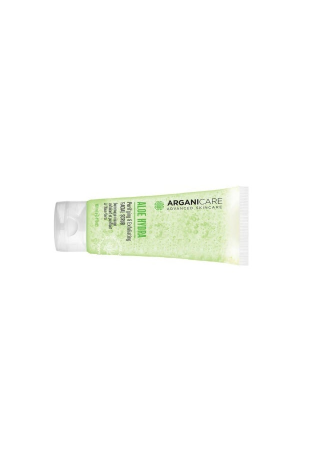 Arganicare Aloe Hydra Facial Scrub 100ml - Image 2