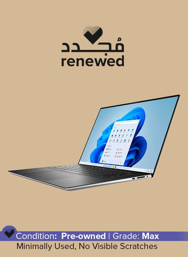 DELL Renewed - XPS Laptop With 15.6-Inch FHD+ Display,Intel Core i7-11TH GEN/16GB RAM/NVIDIA GeForce RTX 3050 Ti/1TB Solid State English/Arabic Silver - Image 1