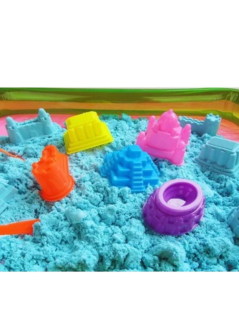 Kiko Compressible and stretchable magic sand toy with accessories multi-colored - Image 3