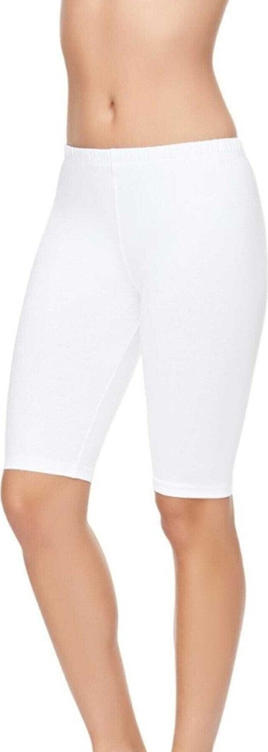 Tutku Elit ELT2103 Elit Modal Elastane Short Tights (3 Pieces) | White 