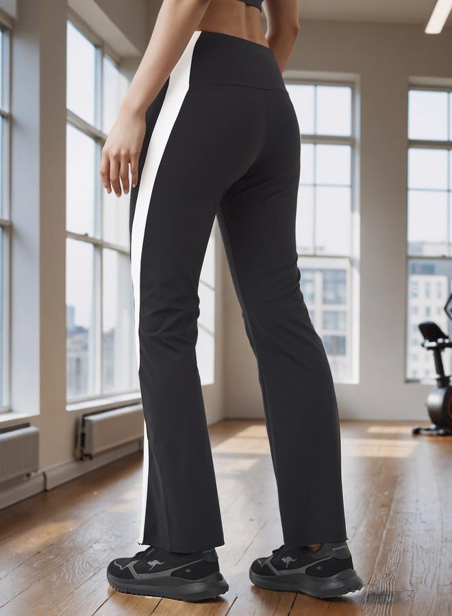 آكتف بنطلون ليجنز واسع بألوان متباينة - Image 3