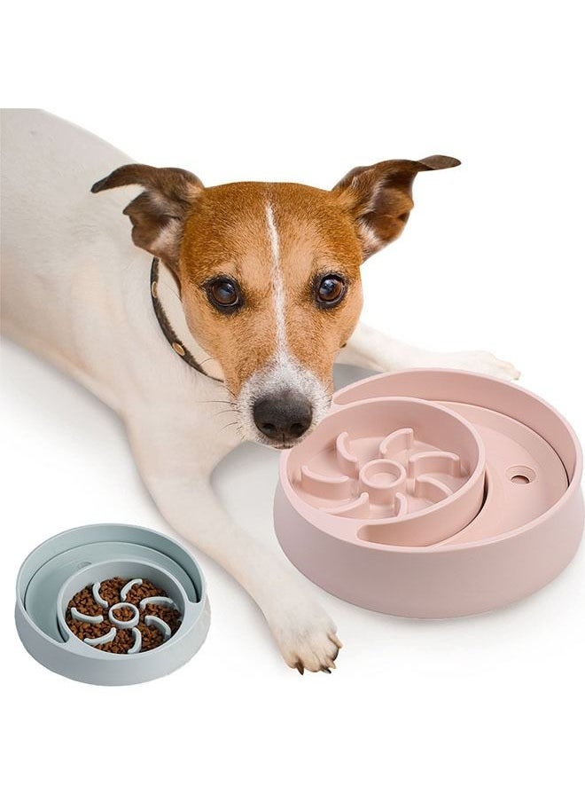 Neostyle Neostyle Slow Feeder Dog Bowl Pink  - Image 1