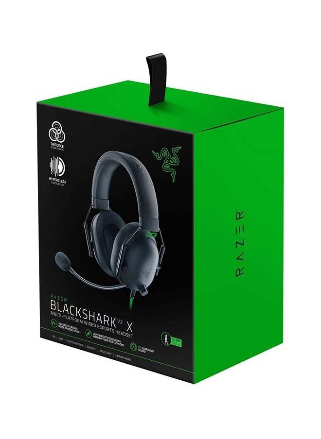 BlackShark Black Shark V2 X Gaming Headset 7.1 Surround Sound 50mm Drivers  Memory Foam Cushion  For PC, PS4, PS5, Nintendo Switch, Xbox One, Xbox Series X|S, Mobile 3.5mm Audio Jack  - Image 3
