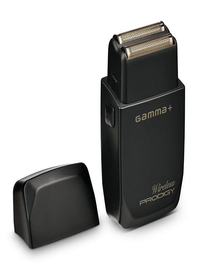 Gamma+ Prodigy Cordless Shaver - Matte Black - Image 5