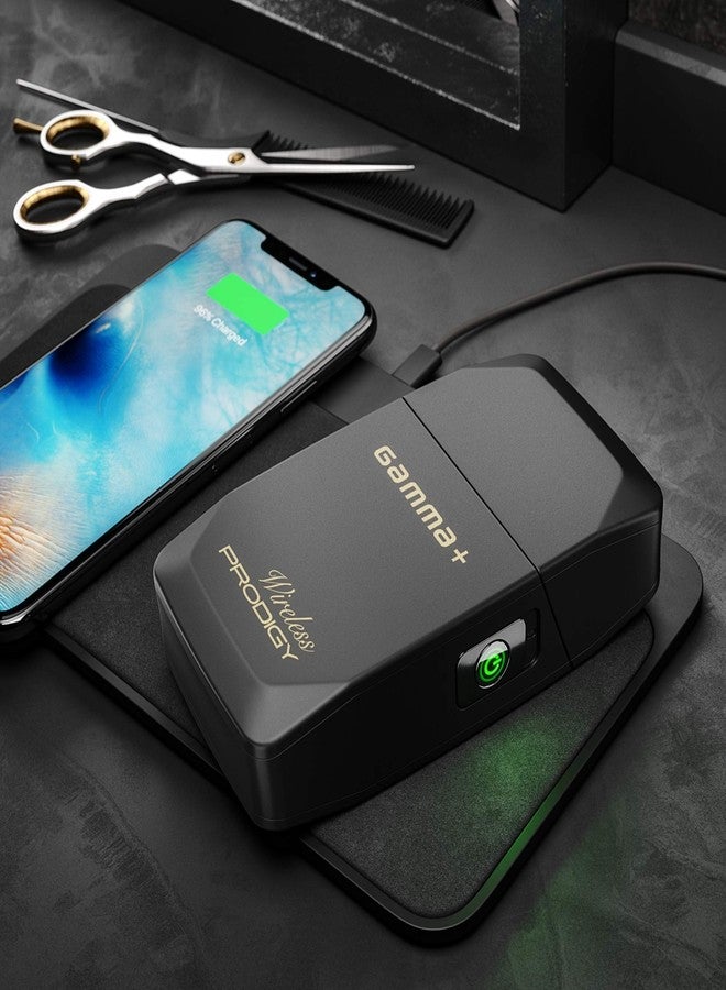 Gamma+ Prodigy Cordless Shaver - Matte Black - Image 2