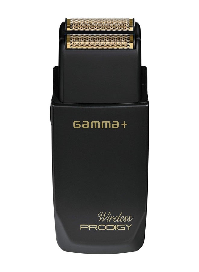 Gamma+ Prodigy Cordless Shaver - Matte Black - Image 1