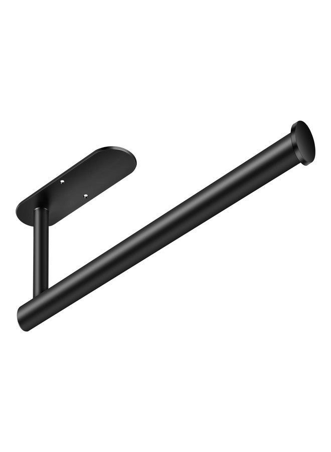 KAI SHUN Kaishun Paper Towel Holder Under Cabinet, Self Adhesive or Drilling Paper Towel Holder, for Kitchen, Bathroom, Pantry, Fridge - Image 1