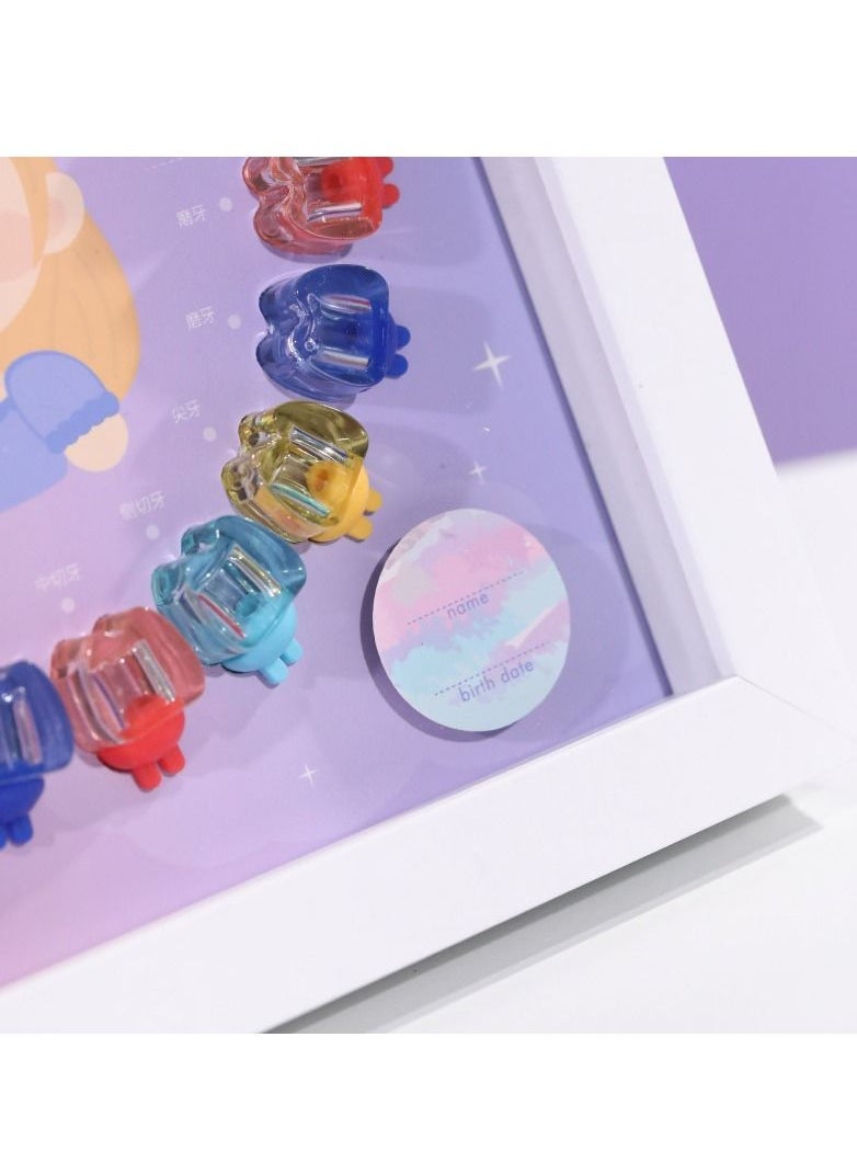 MissTiara - Tooth Fairy Box for Girls, Tooth Boxes for Lost Teeth for Kids, Newborn Baby Birthday And Shower Gift - Image 1